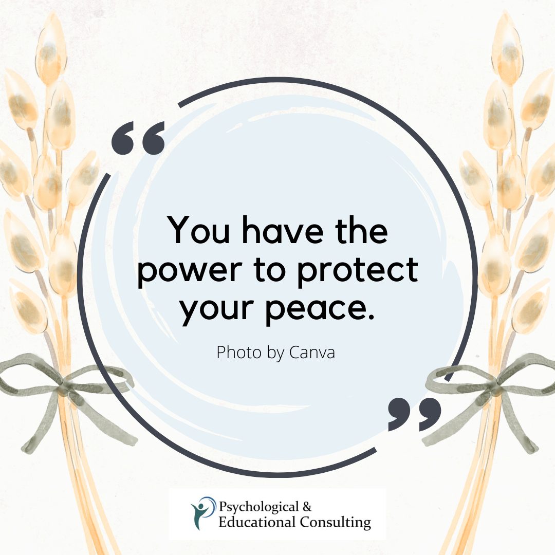 Protecting Peace