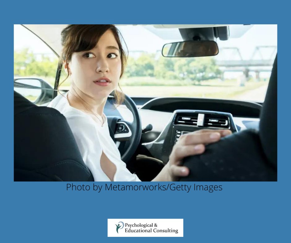 Teens & Driver Anxiety