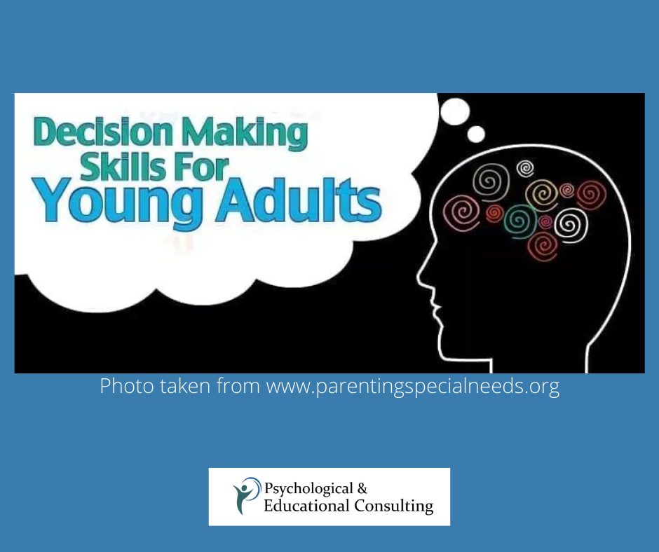 Decision Making Skills for Young Adults