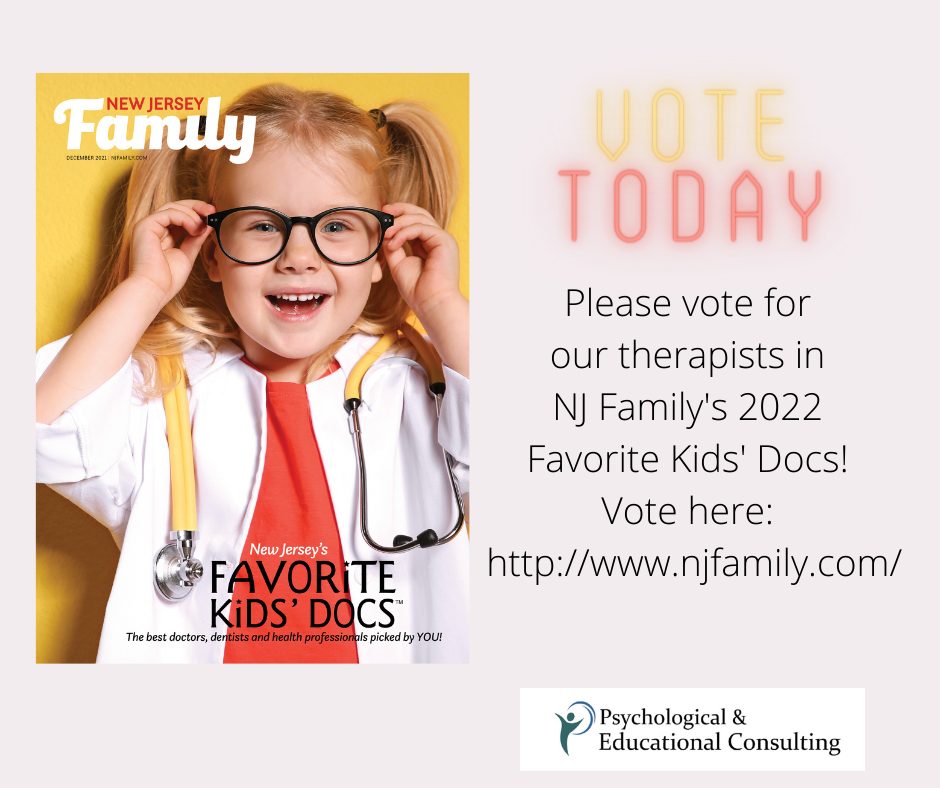2022 NJ Family’s Favorite Kids Docs! Vote today!