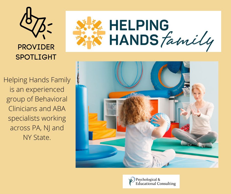 Provider Spotlight: Helping Hands Family