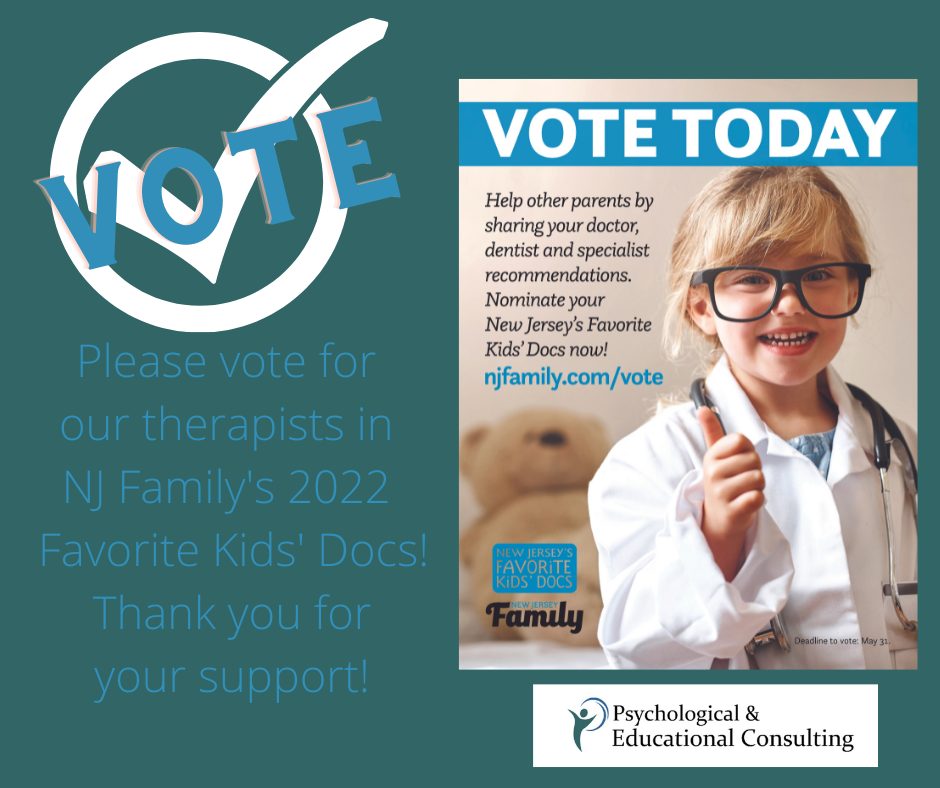 Vote for us today in NJ Family’s Favorite Kids’ Docs!
