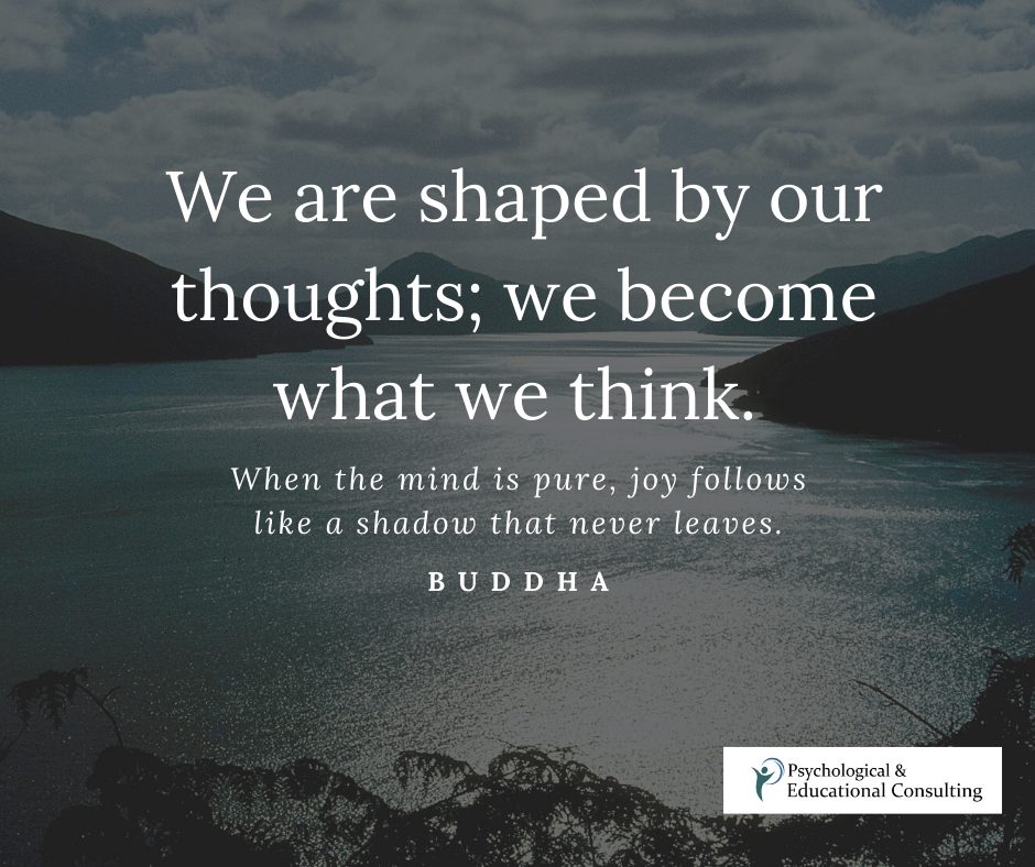Our Thoughts Matter