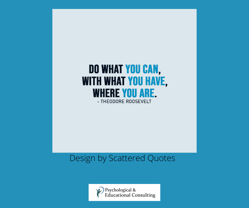 Do What You Can!