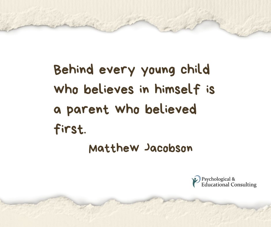 Behind Every Young Child…
