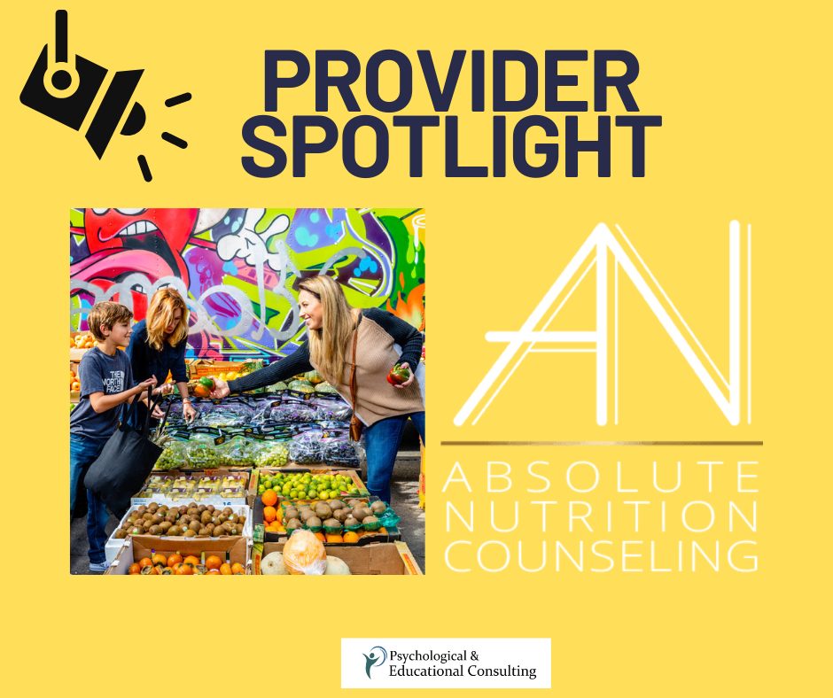 Provider Spotlight: Absolute Nutrition