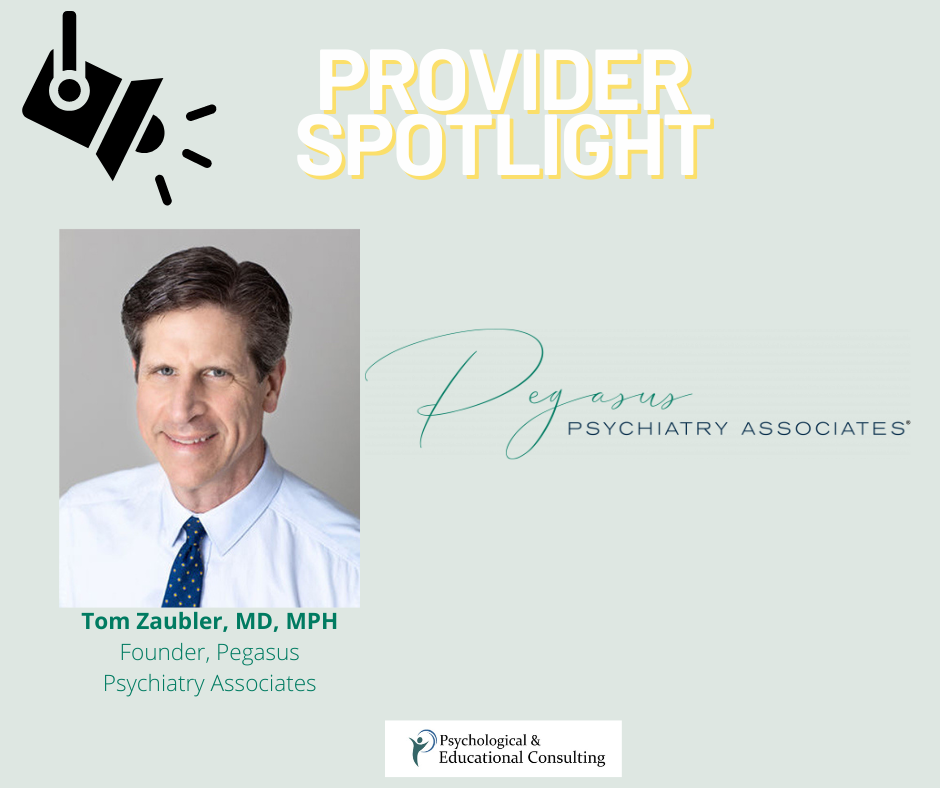 Provider Spotlight: Pegasus Psychiatry Associates