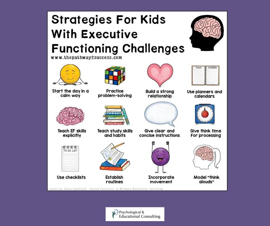 Strategies for Kids with Executive Functioning Challenges