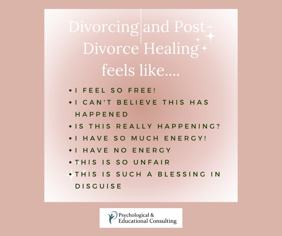 Divorce and Divorce Healing Looks Like This…