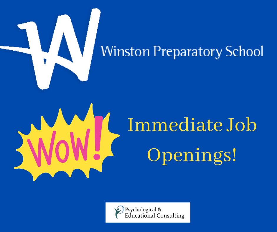 Winston Prep School – Immediate Job Openings