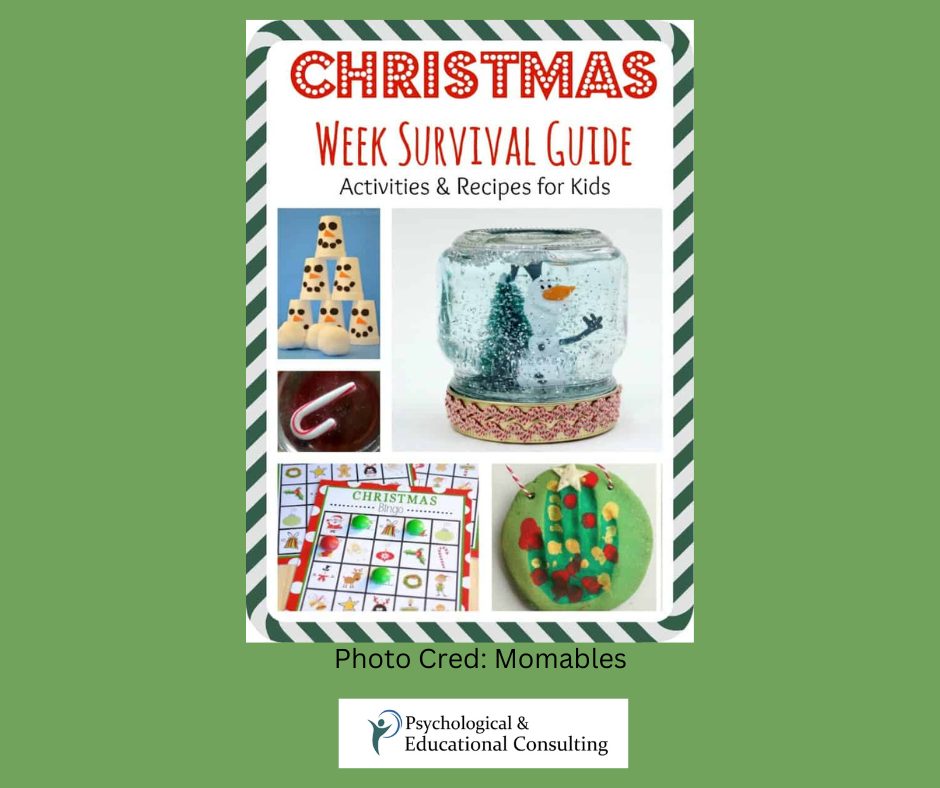 Christmas Break Activities for Kids and Survival Guide for Parents