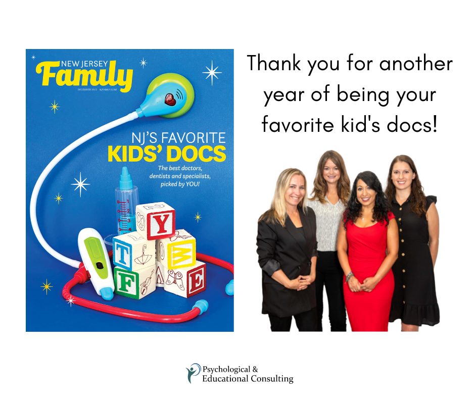 2022 New Jersey Family Magazine Favorite Kids’ Docs!!!