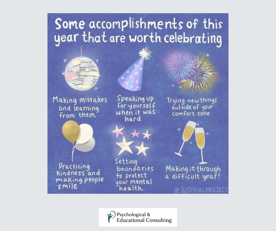 Some Accomplishments Worth Celebrating!
