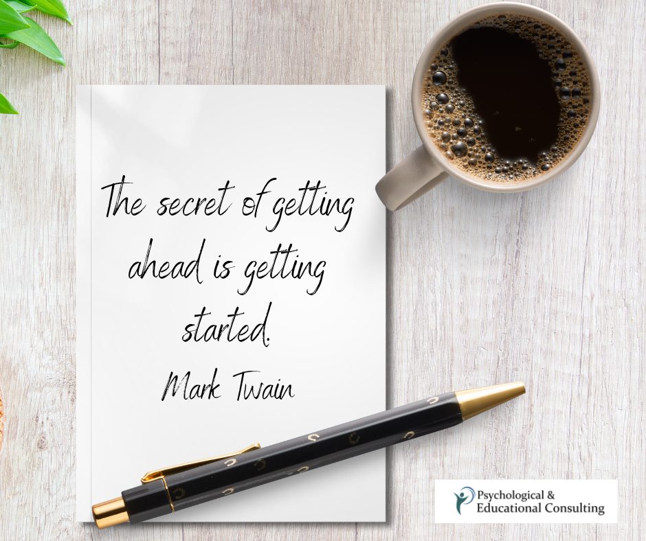 The Secret of Getting Ahead…