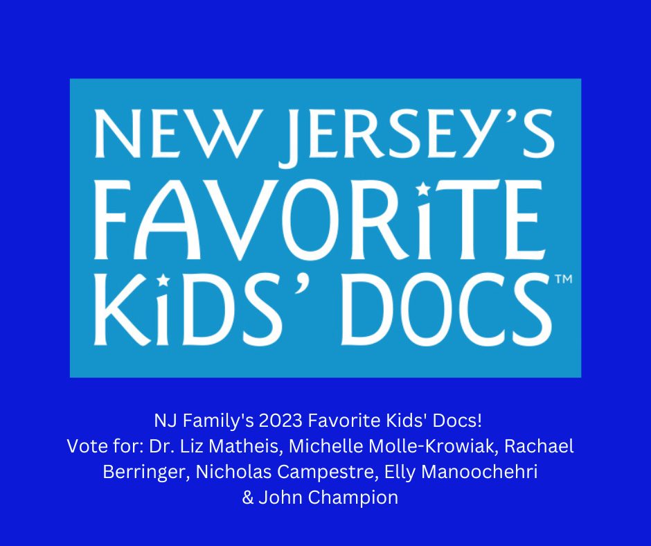 It’s time to vote for our PEC Therapists for 2023 NJ Family’s Favorite Kids’ Docs!