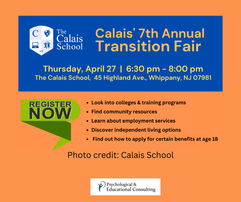 The Calais School 2023 Transition Fair