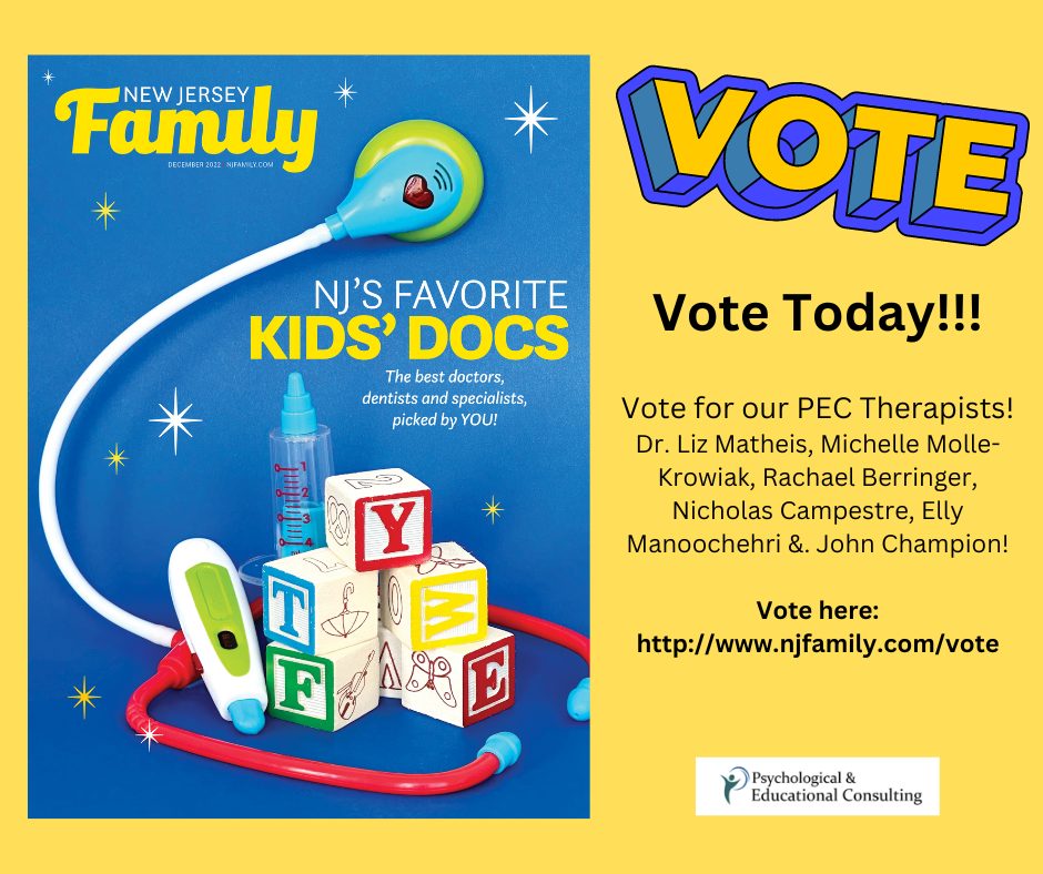 Vote Today!! NJ Family’s Favorite Kids Docs 2023!