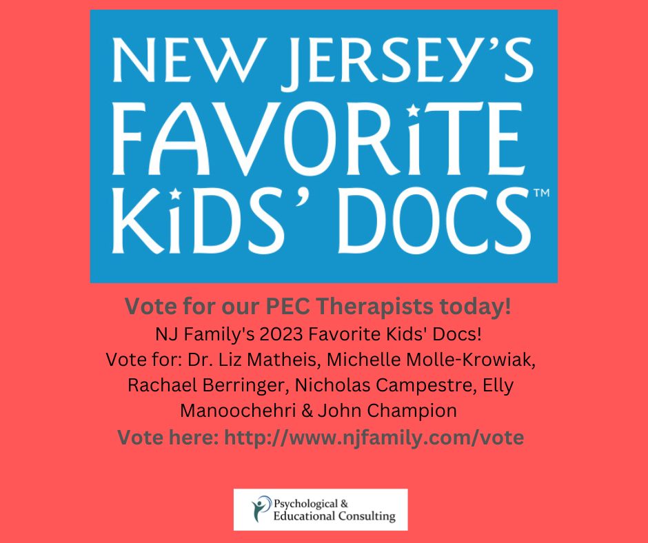 2023 NJ Family’s Favorite Kids Docs! Vote today!!!