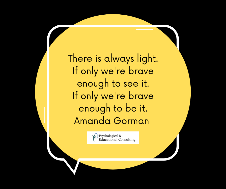 There is always light…
