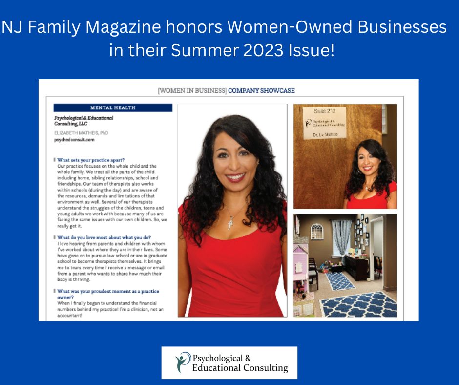 NJ Family Magazine Honors Women-Owned Businesses!