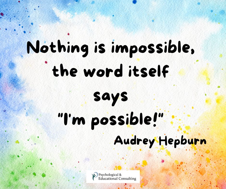 Nothing is Impossible!