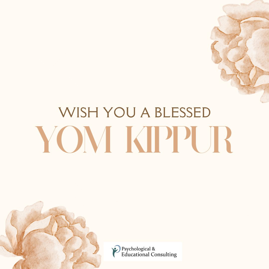 Wishing You A Blessed Yom Kippur