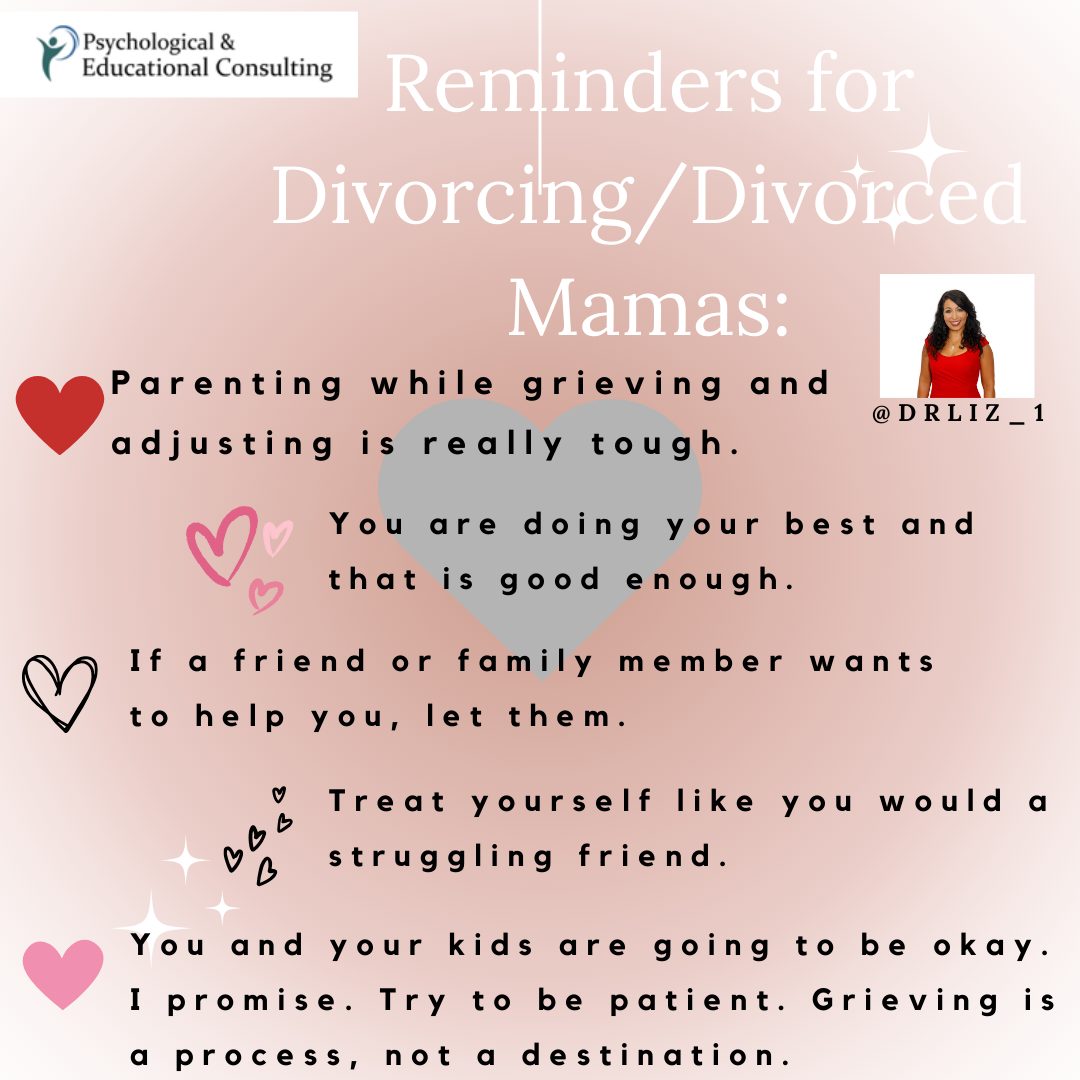 Reminders for Moms Going Through Divorce