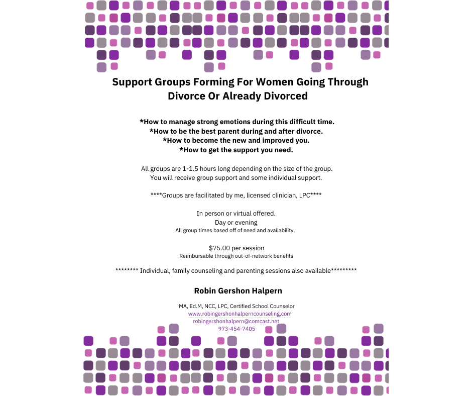 Support Groups for Women Going Through Divorce