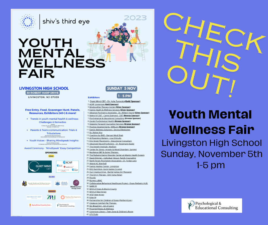Youth Mental Wellness Fair 2023