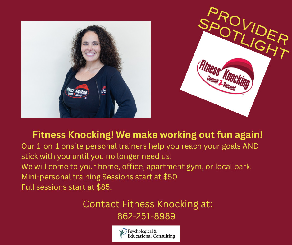 Provider Spotlight: Lois Manzella Marchitto Fitness Knocking®