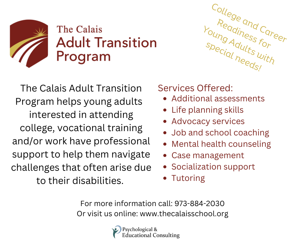Spotlight Resources: Calais Adult Transition Program