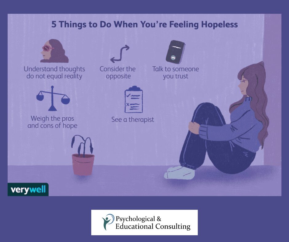 What Can Help When You’re Feeling Hopeless