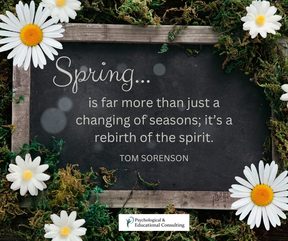 Spring is….