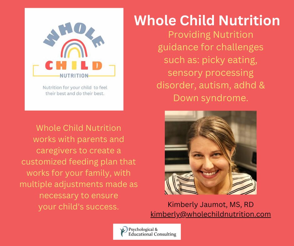 Provider Spotlight: Whole Child Nutrition